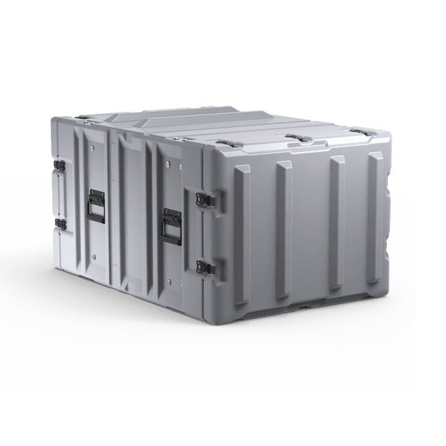 Кейс Peli Hardigg Classic Rack 109,2x68,6x52,3 см со стойкой на 7U DE2418_02_35_02CLZ7UM