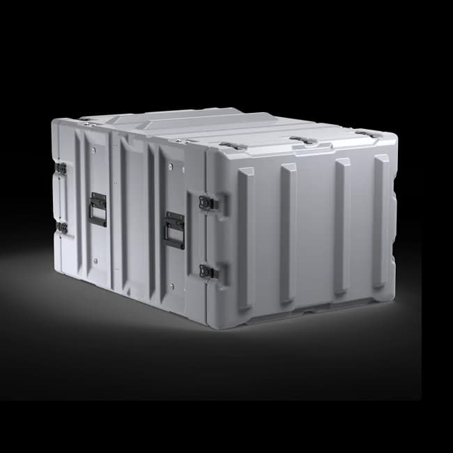 Кейс Peli Hardigg Classic Rack 109,2x68,6x52,3 см со стойкой на 8U DE2418_02_35_02CLZ8UM