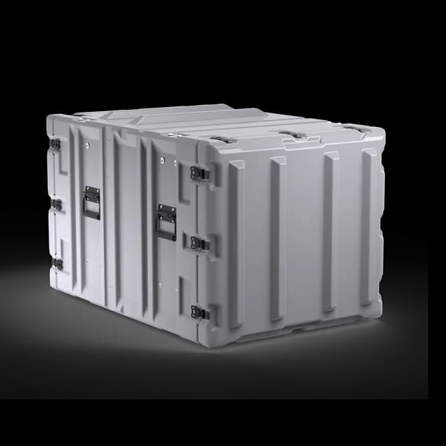 Кейс Peli Hardigg Classic Rack 109,2x68,6x61,7 см со стойкой на 10U DE2421_02_35_02CLS10UM