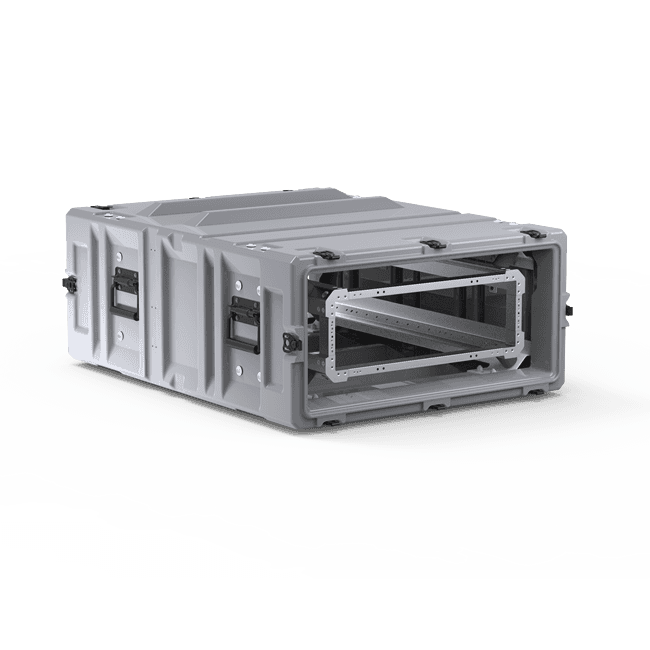 Кейс Peli Hardigg Classic Rack 116,3x68,6x31,2 см со стойкой на 3U DE2410_02_35_05CLZ3UM