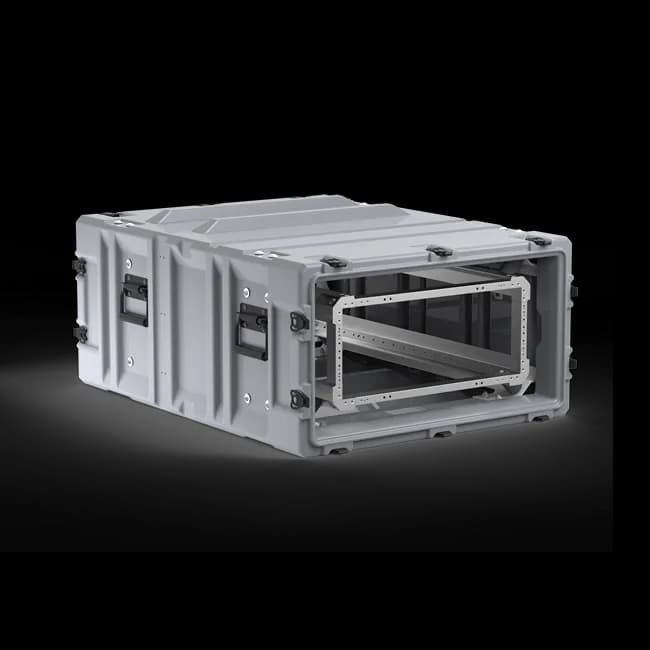 Кейс Peli Hardigg Classic Rack 116,3x68,6x37,1 см со стойкой на 5U DE2412_02_35_05CLS5UM