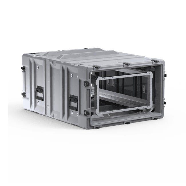 Кейс Peli Hardigg Classic Rack 116,3x68,6x42,2 см со стойкой на 5U DE2414_02_35_05CLS5UM