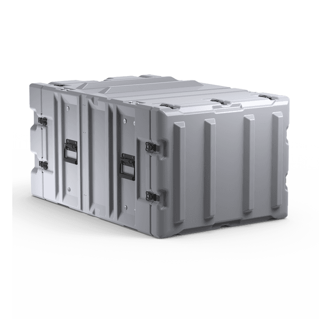 Кейс Peli Hardigg Classic Rack 116,3x68,6x52,3 см со стойкой на 8U DE2418_02_35_05CLZ8UM
