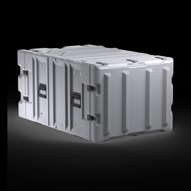 Кейс Peli Hardigg Classic Rack 116,3x68,6x52,3 см со стойкой на 8U DE2418_02_35_05CLZ8UM