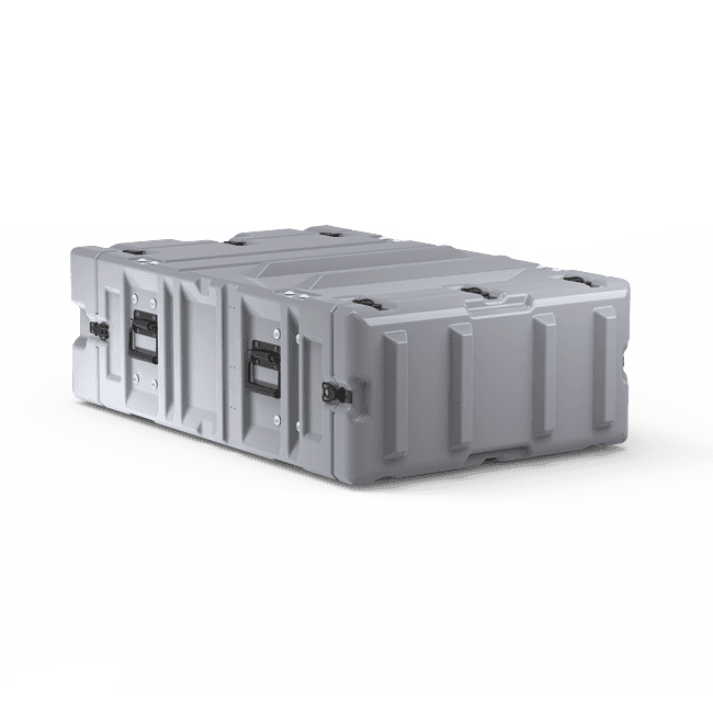 Кейс Peli Hardigg Classic Rack 123,2x68,6x31,2 см со стойкой на 3U DE2410_05_35_05CLZ3UM