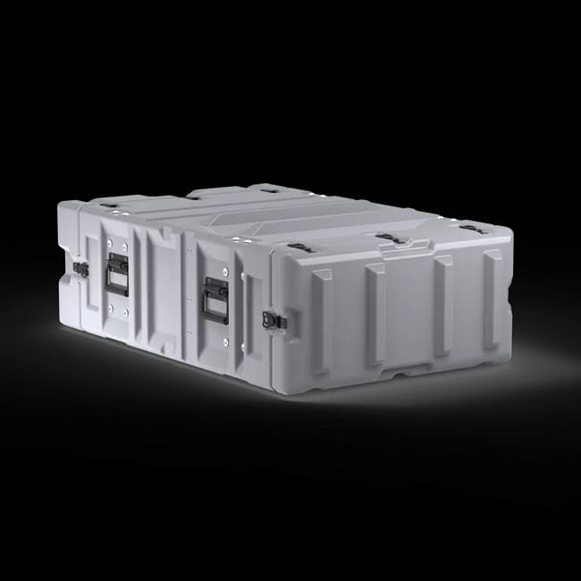 Кейс Peli Hardigg Classic Rack 123,2x68,6x31,2 см со стойкой на 3U DE2410_05_35_05CLZ3UM
