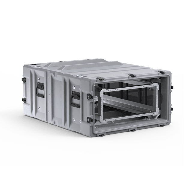 Кейс Peli Hardigg Classic Rack 123,2x68,6x37,1 см со стойкой на 5U DE2412_05_35_05CLZ5UM