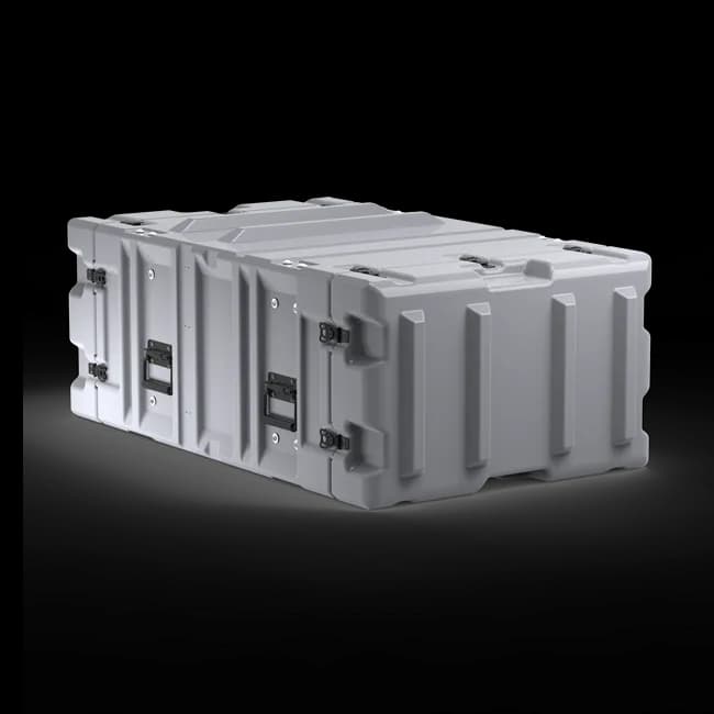 Кейс Peli Hardigg Classic Rack 123,2x68,6x42,2 см со стойкой на 6U DE2414_05_35_05CLS6UM