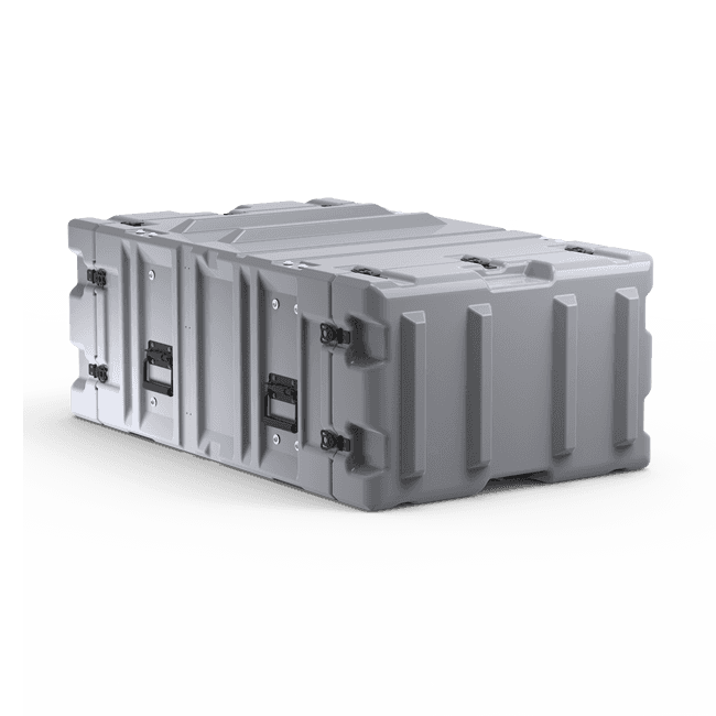 Кейс Peli Hardigg Classic Rack 123,2x68,6x42,2 см со стойкой на 6U DE2414_05_35_05CLZ6UM