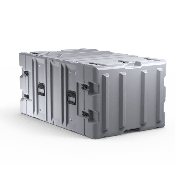 Кейс Peli Hardigg Classic Rack 123,2x68,6x52,3 см со стойкой на 7U DE2418_05_35_05CLS7UM