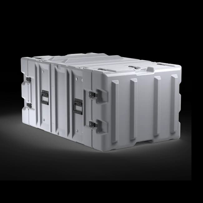 Кейс Peli Hardigg Classic Rack 123,2x68,6x52,3 см со стойкой на 7U DE2418_05_35_05CLZ7UM