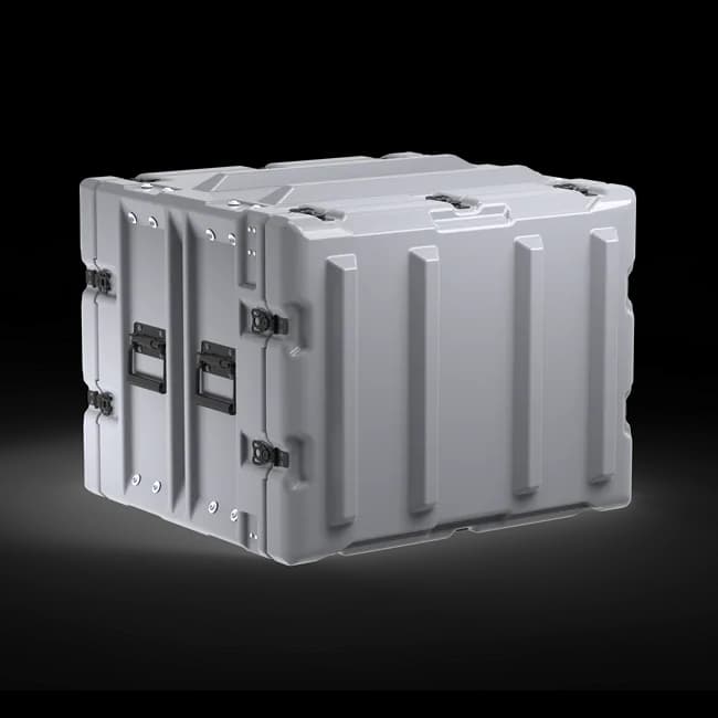 Кейс Peli Hardigg Classic Rack 69,9x68,6x52,3 см со стойкой на 7U DE2418_02_20_02CLZ7UM
