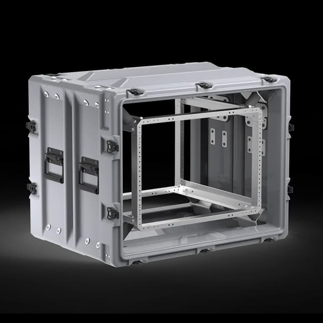 Кейс Peli Hardigg Classic Rack 76,9x68,6x52,3 см со стойкой на 7U DE2418_02_20_05CLZ7UM