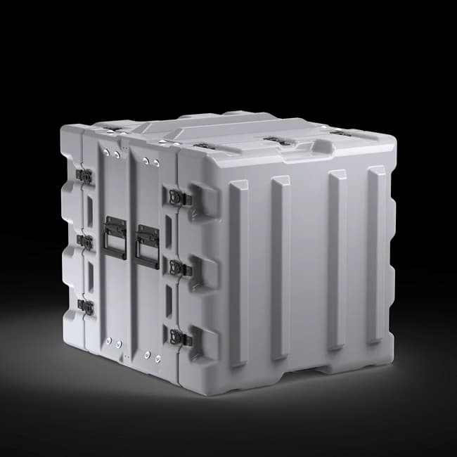 Кейс Peli Hardigg Classic Rack 78,7x60,9x61,7 см со стойкой на 10U DE2121_05_18_05CLS10UM