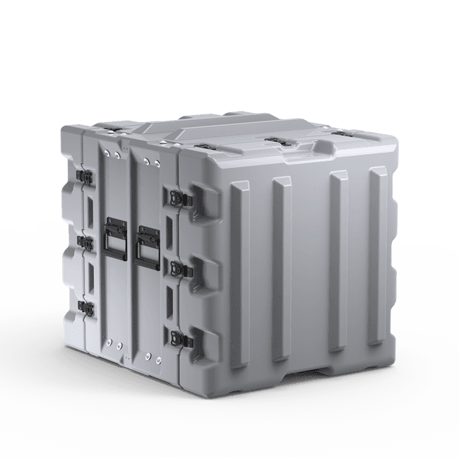 Кейс Peli Hardigg Classic Rack 78,7x60,9x61,7 см со стойкой на 10U DE2121_05_18_05CLZ10UM