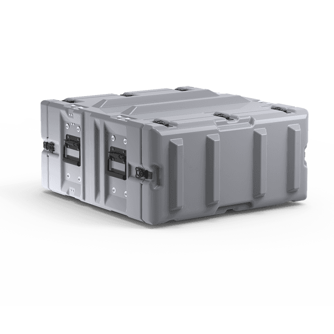 Кейс Peli Hardigg Classic Rack 81,2x68,6x31,2 см со стойкой на 3U DE2410_02_24_02CLS3UM