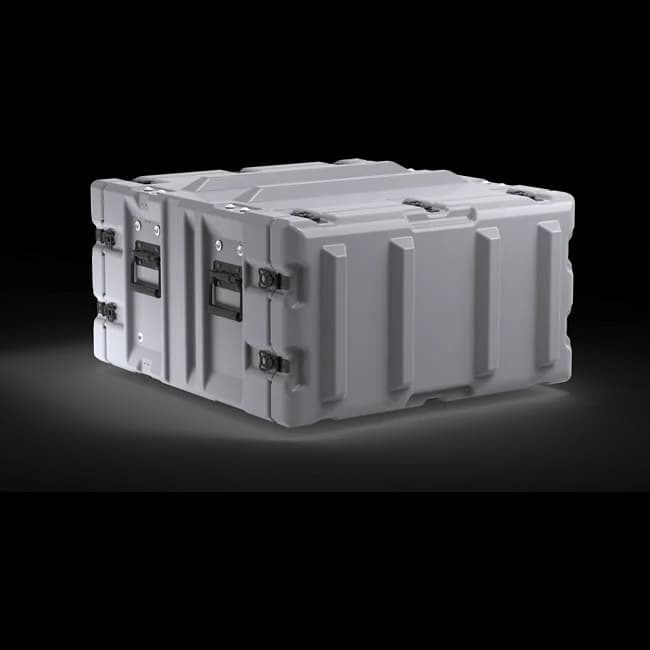 Кейс Peli Hardigg Classic Rack 81,3x68,6x37,1 см со стойкой на 4U DE2412_02_24_02CLS4UM