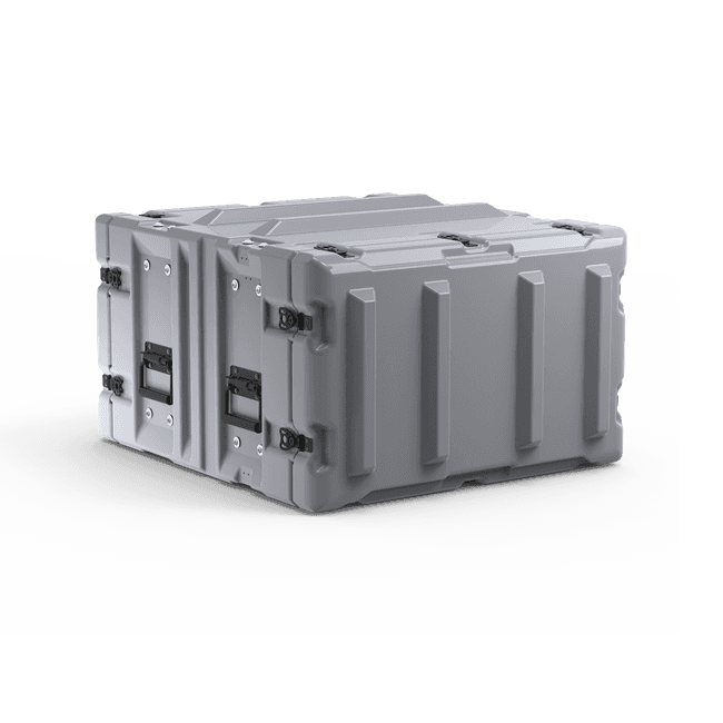 Кейс Peli Hardigg Classic Rack 81,3x68,6x42,2 см со стойкой на 5U DE2414_02_24_02CLS5UM