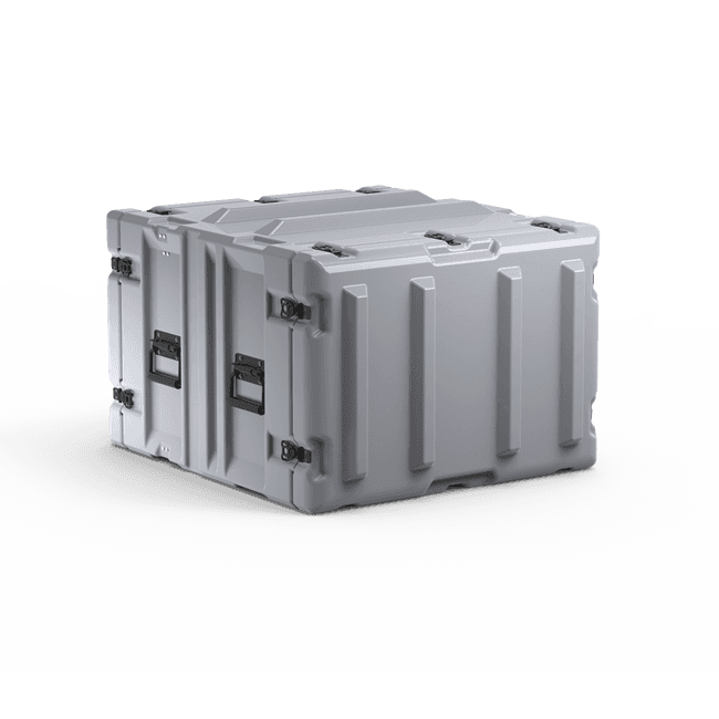 Кейс Peli Hardigg Classic Rack 81,3x68,6x47,2 см со стойкой на 6U DE2416_02_24_02CLZ6UM