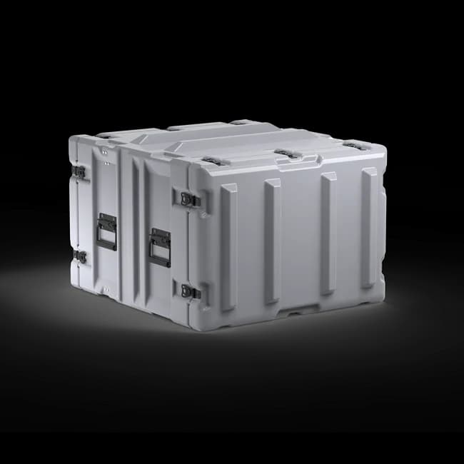 Кейс Peli Hardigg Classic Rack 81,3x68,6x47,2 см со стойкой на 7U DE2416_02_24_02CLS7UM