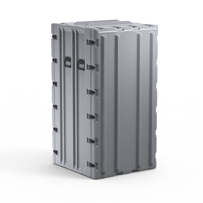 Кейс Peli Hardigg Classic Rack 82,6x73,7x118,7 см со стойкой на 27U DE2652_02_25_02CLZ27UM