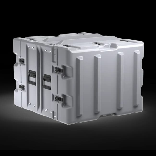 Кейс Peli Hardigg Classic Rack 83,8x68,6x52,3 см со стойкой на 7U DE2418_05_20_05CLZ7UM