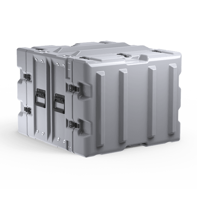 Кейс Peli Hardigg Classic Rack 83,8x68,6x52,3 см со стойкой на 8U DE2418_05_20_05CLS8UM