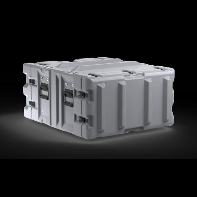 Кейс Peli Hardigg Classic Rack 88,4x68,6x37,1 см со стойкой на 4U DE2412_02_24_05CLZ4UM