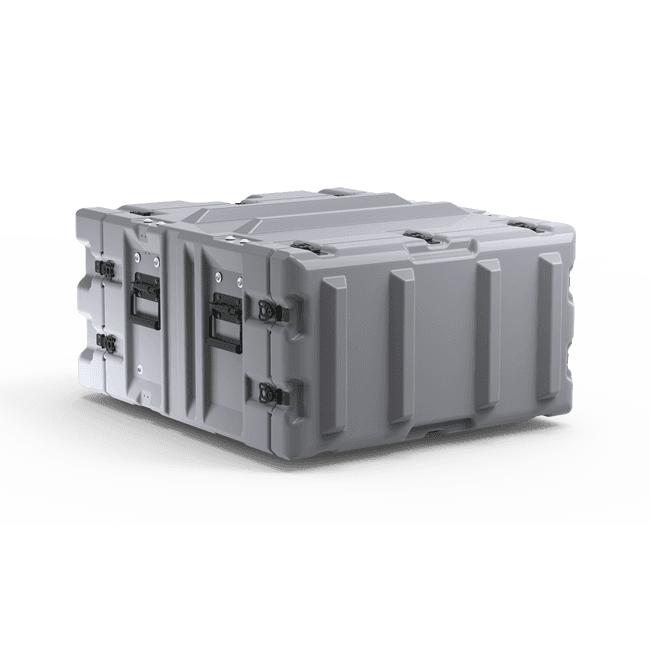 Кейс Peli Hardigg Classic Rack 88,4x68,6x37,1 см со стойкой на 5U DE2412_02_24_05CLS5UM