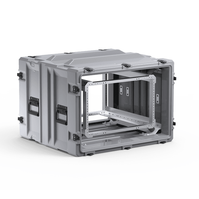 Кейс Peli Hardigg Classic Rack 88,4x68,6x47,2 см со стойкой на 7U DE2416_02_24_05CLZ7UM