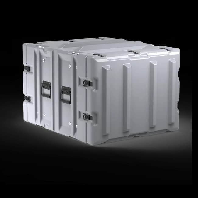 Кейс Peli Hardigg Classic Rack 88,6x68,6x52,3 см со стойкой на 7U DE2418_02_27_02CLS7UM