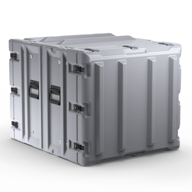 Кейс Peli Hardigg Classic Rack 88,6x68,6x61,7 см со стойкой на 9U DE2421_02_27_02CLZ9UM