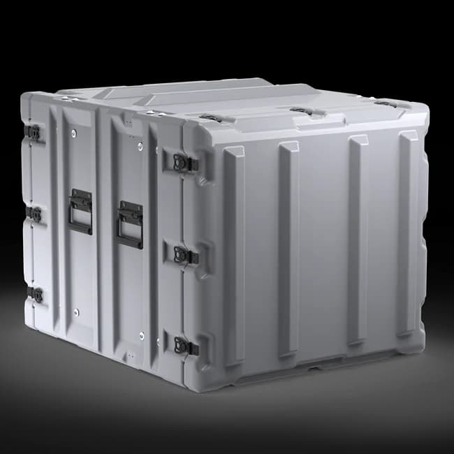 Кейс Peli Hardigg Classic Rack 88,6x68,6x61,7 см со стойкой на 9U DE2421_02_27_02CLZ9UM