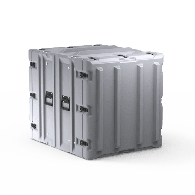 Кейс Peli Hardigg Classic Rack 88,6x68,6x70,9 см со стойкой на 11U DE2425_02_27_02CLS11UM