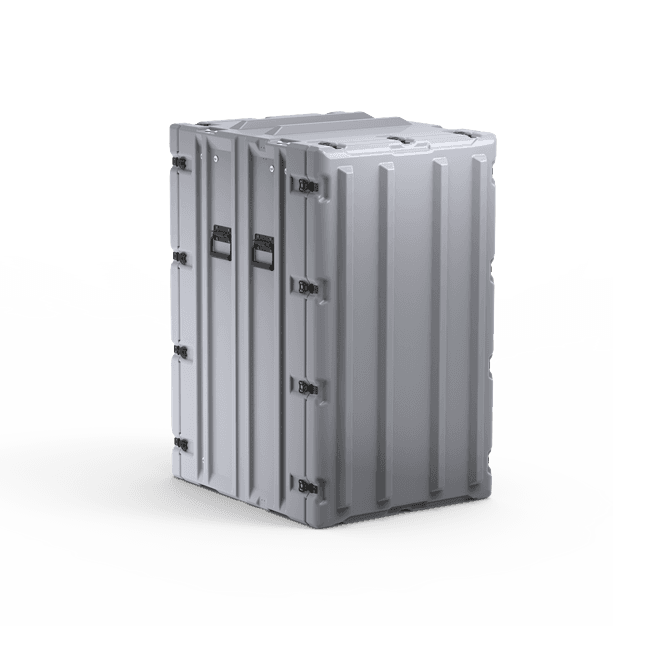 Кейс Peli Hardigg Classic Rack 88,7x68,6x113,3 см со стойкой на 21U DE2442_02_27_02CLS21UM