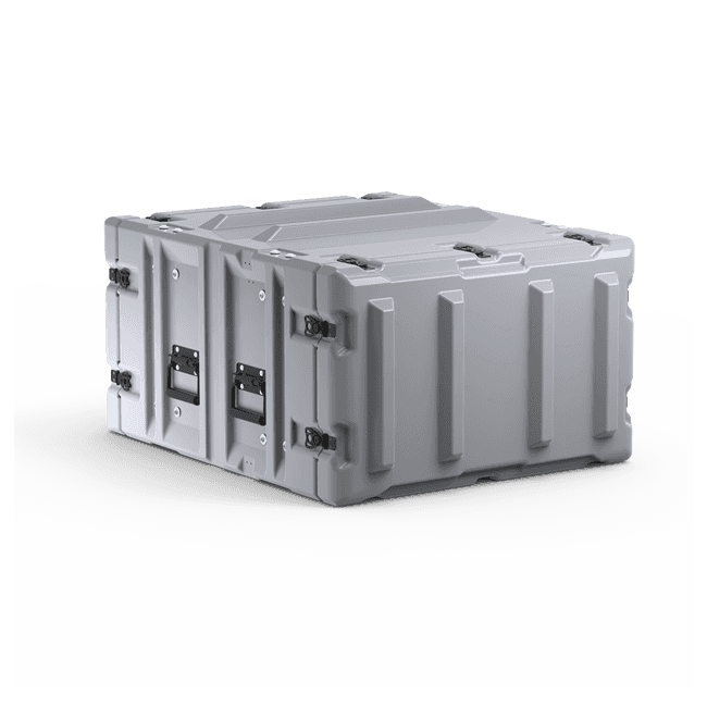 Кейс Peli Hardigg Classic Rack 88,7x68,6x42,2 см со стойкой на 5U DE2414_02_27_02CLZ5UM