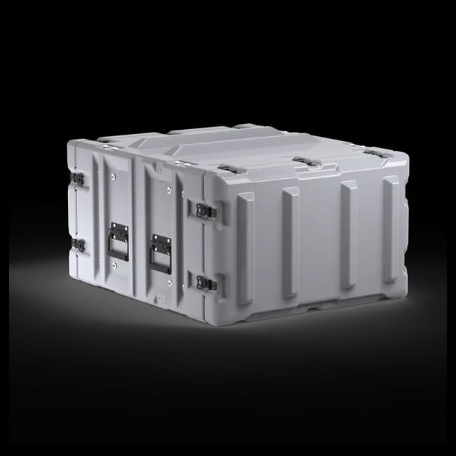 Кейс Peli Hardigg Classic Rack 88,7x68,6x42,2 см со стойкой на 5U DE2414_02_27_02CLZ5UM