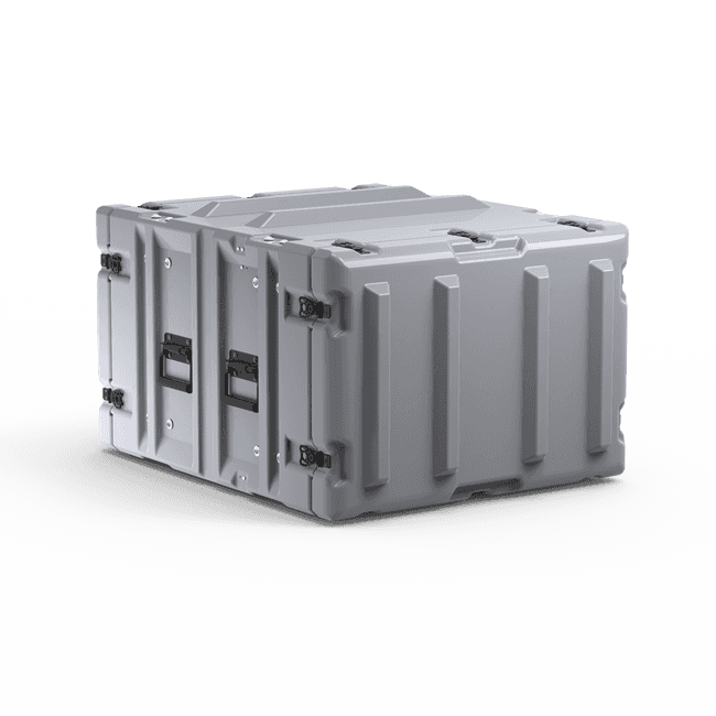 Кейс Peli Hardigg Classic Rack 88,7x68,6x47,2 см со стойкой на 6U DE2416_02_27_02CLS6UM