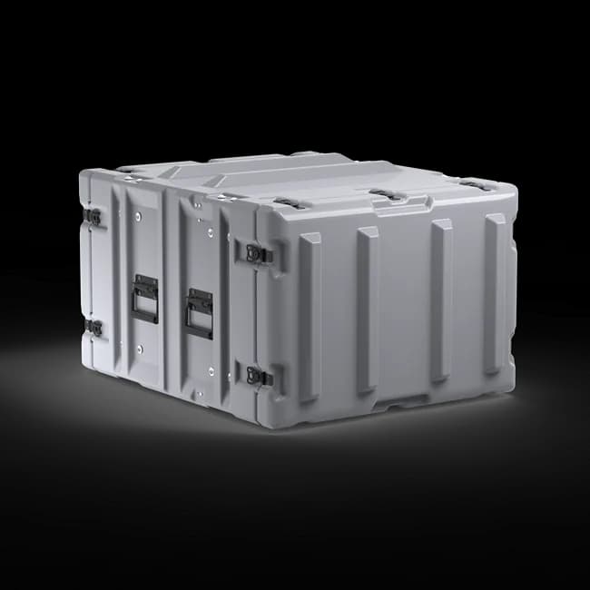 Кейс Peli Hardigg Classic Rack 88,7x68,6x47,2 см со стойкой на 7U DE2416_02_27_02CLZ7UM