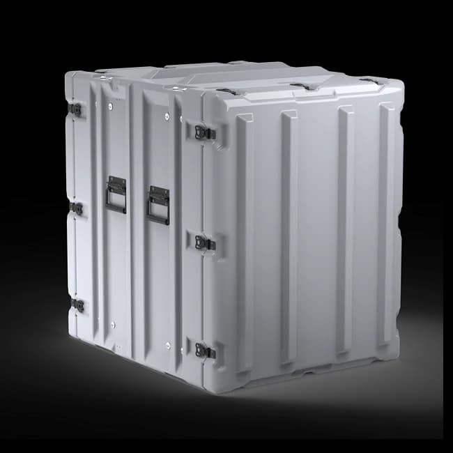 Кейс Peli Hardigg Classic Rack 88,7x68,6x83,8 см со стойкой на 14U DE2430_02_27_02CLS14UM