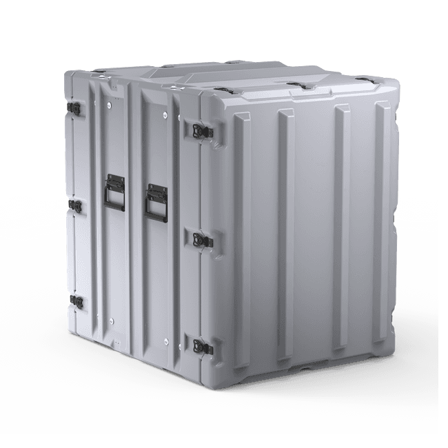 Кейс Peli Hardigg Classic Rack 88,7x68,6x83,8 см со стойкой на 15U DE2430_02_27_02CLS15UM