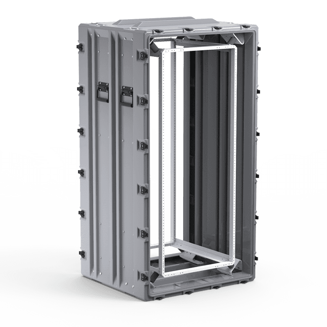 Кейс Peli Hardigg Classic Rack 89,7x73,7x138,7 см со стойкой на 27U DE2652_02_25_05CLS27UM