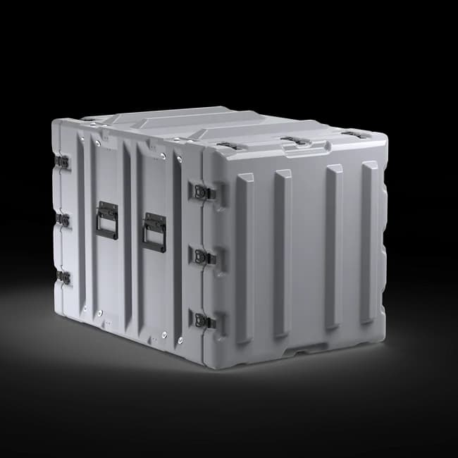 Кейс Peli Hardigg Classic Rack 95,3x61,0x61,7 см со стойкой на 10U DE2121_02_30_02CLS10UM
