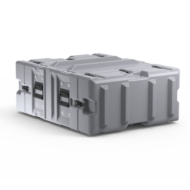 Кейс Peli Hardigg Classic Rack 95,3x68,6x31,2 см со стойкой на 3U DE2410_05_24_05CLS3UM