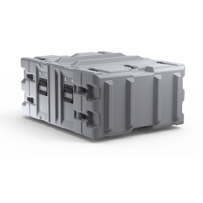 Кейс Peli Hardigg Classic Rack 95,3x68,6x37,1 см со стойкой на 4U DE2412_05_24_05CLZ4UM