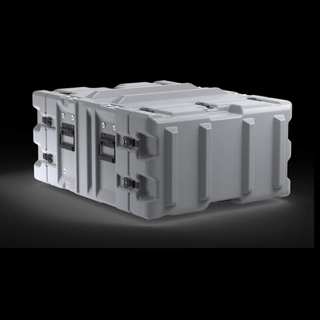 Кейс Peli Hardigg Classic Rack 95,3x68,6x37,1 см со стойкой на 4U DE2412_05_24_05CLZ4UM