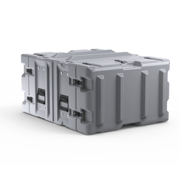 Кейс Peli Hardigg Classic Rack 95,3x68,6x42,2 см со стойкой на 5U DE2414_05_24_05CLZ5UM