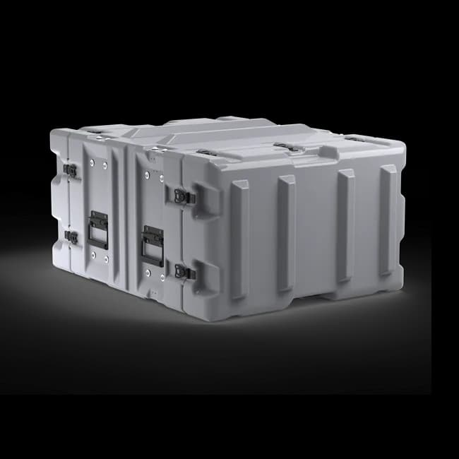 Кейс Peli Hardigg Classic Rack 95,3x68,6x42,2 см со стойкой на 6U DE2414_05_24_05CLZ6UM