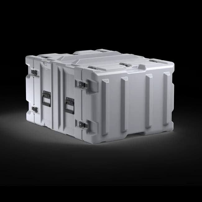 Кейс Peli Hardigg Classic Rack 95,3x68,6x47,2 см со стойкой на 7U DE2416_05_24_05CLS7UM