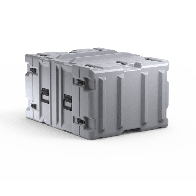 Кейс Peli Hardigg Classic Rack 95,3x68,6x47,2 см со стойкой на 7U DE2416_05_24_05CLZ7UM